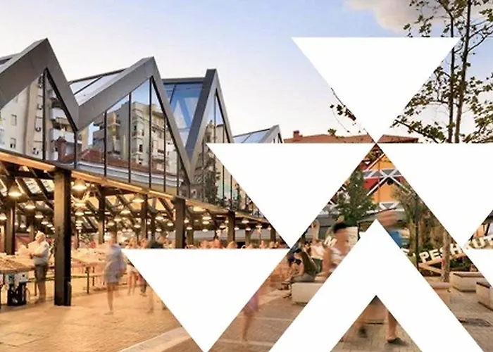 Experience At The New Bazaar Appartamento Tirana